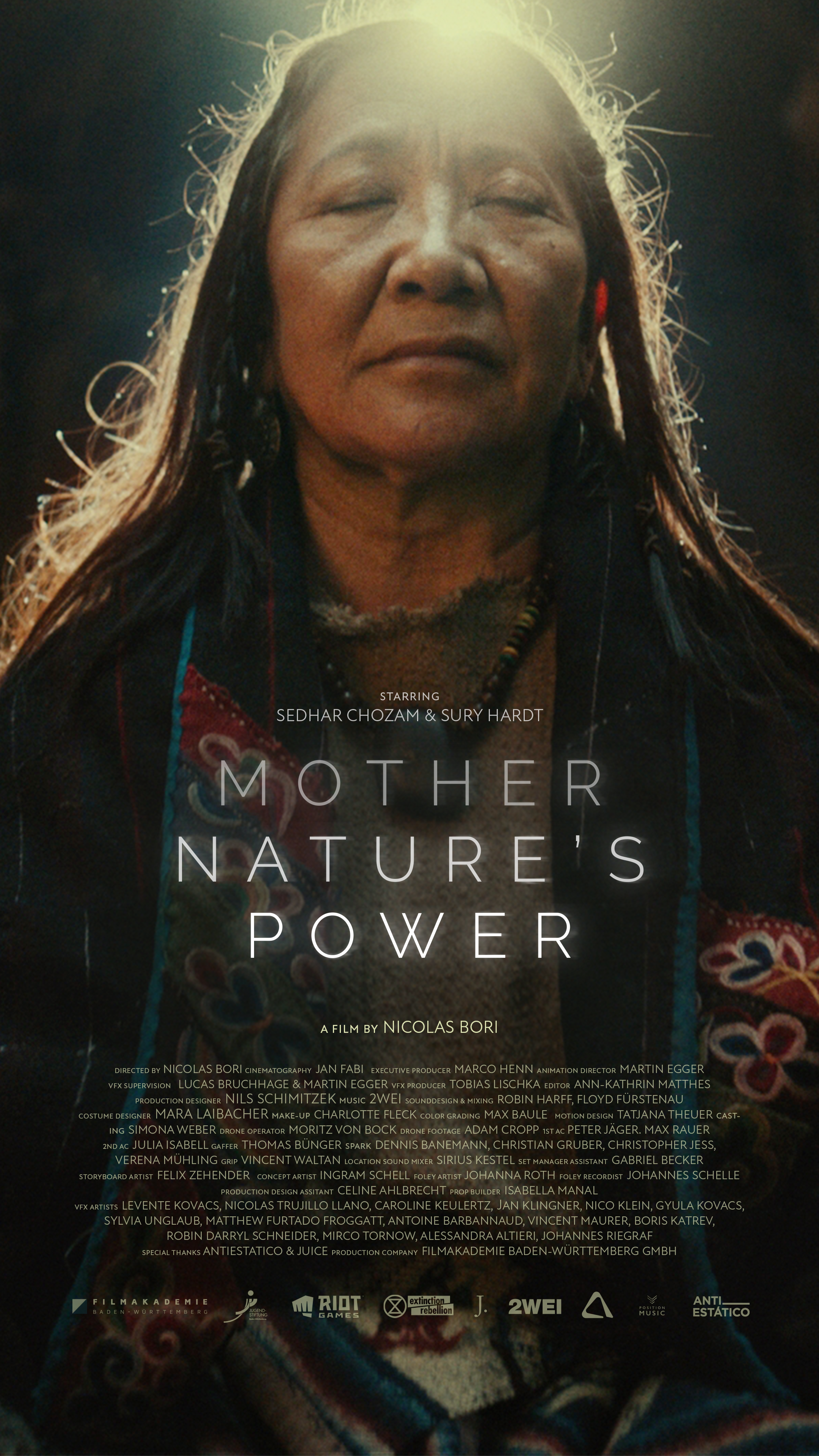 Poster Mother's Nature Power